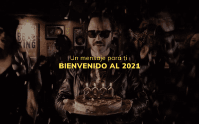 “Bienvenido al 2021”, un mensaje para ti