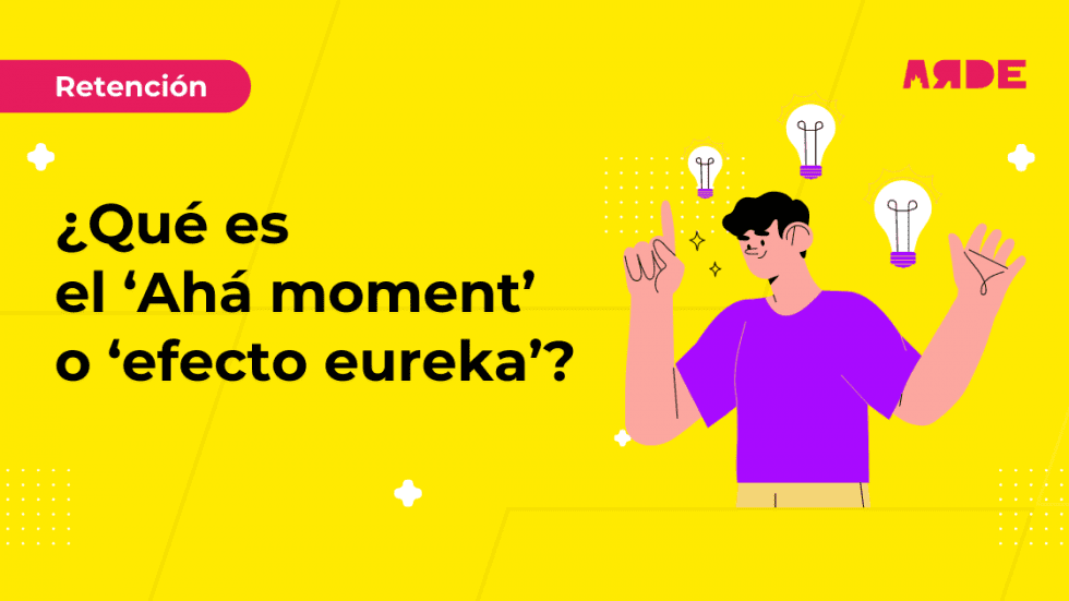 que es aha moment o efecto eureka
